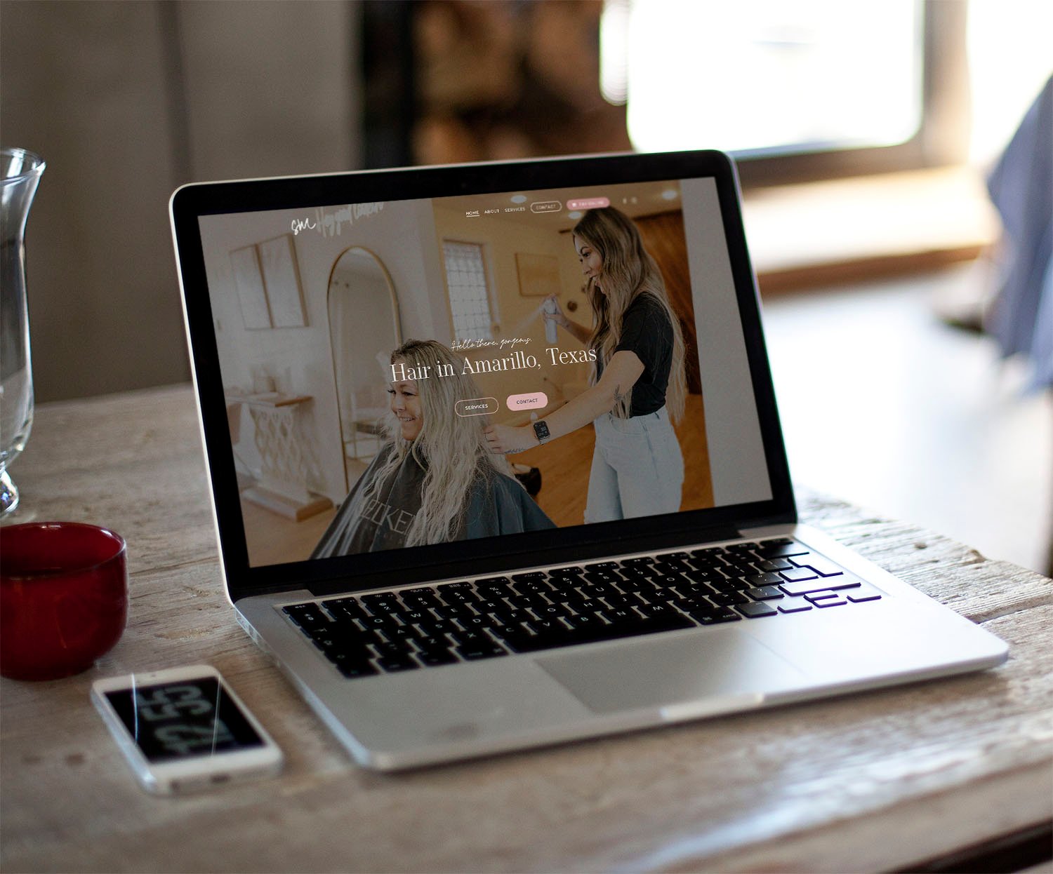 Website design amarillo texas